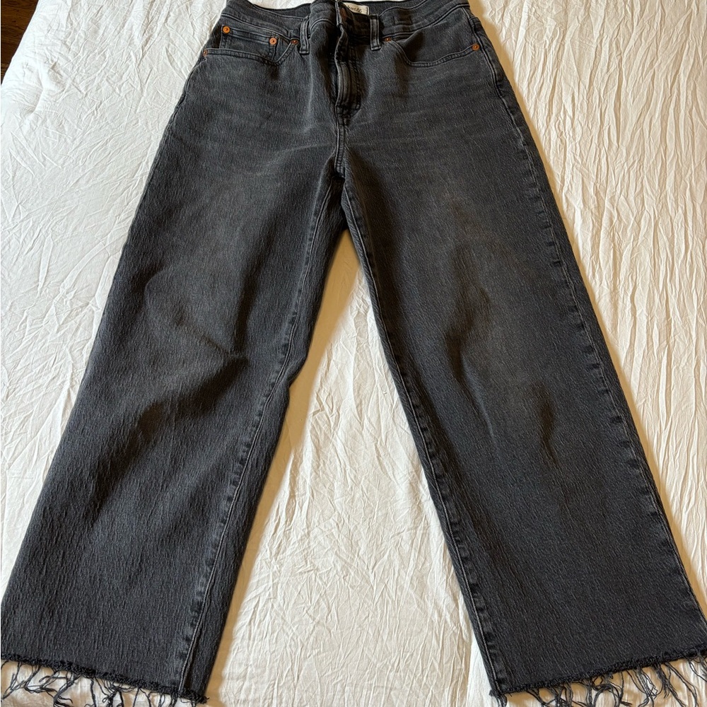 Madewell The Perfect Vintage Crop Jean